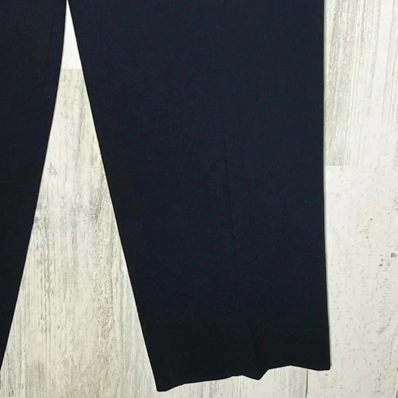 St. John Caviar‎ Pants Trousers Black Size 6 - Picture 2 of 5